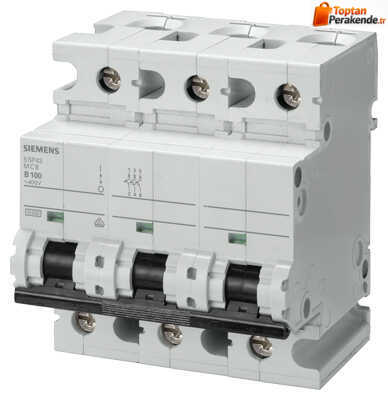 Sıemens 5SP4380-7 Otomatik Sigorta 3x80A C Tipi 10kA 3Faz